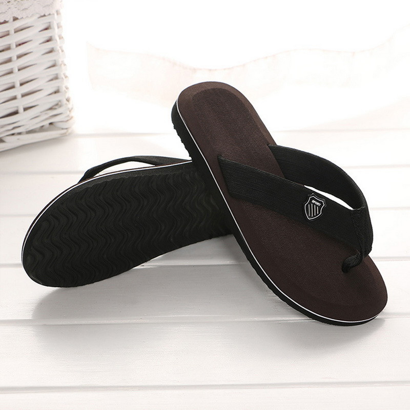 Ležerne muške japanke, papuče za plažu, ljeto 2022., lagane neklizajuće ravne cipele za muškarce, prozračna moda za putovanja na otvorenom