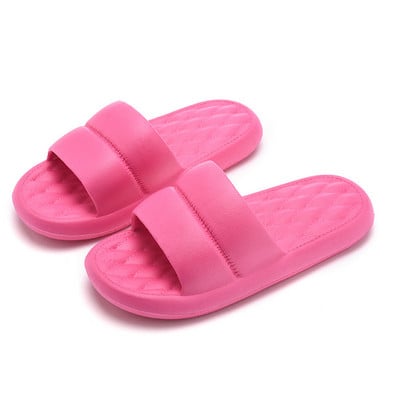 Ženske kućne papuče Cipele s debelom platformom Ljetne japanke za plažu Ženske EVA mekane cipele s ravnim potplatom Prigušene neklizajuće klizače Sandale za plažu