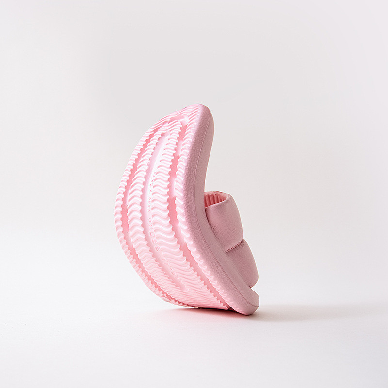 Ženske kućne papuče Cipele s debelom platformom Ljetne japanke za plažu Ženske EVA mekane cipele s ravnim potplatom Prigušene neklizajuće klizače Sandale za plažu