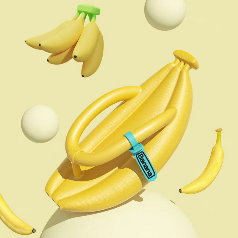 Nove ljetne japanke od banane papuče za muškarce Debeli potplat Neklizajuće sandale za plažu za žene Kupaonica za par Smiješne tobogane od banane