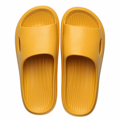 Muške papuče velike veličine Kućne EVA mekane tobogane Čvrste japanke Ljetne ljubiteljske cipele Neklizajuće kupaonske tobogane Ženske papuče s platformom