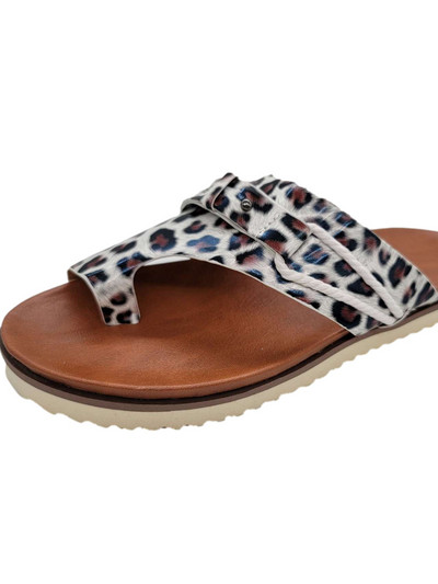 2022 Νέα καλοκαιρινή γυναικεία μόδα Casual Άνετα Ορθωτικά Παντόφλες Διορθωτική Σανδάλια με ίσια τακούνι Σαγιονάρες Παπούτσια παραλίας