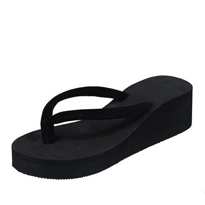 2023 Visokokvalitetne cipele za žene Japanke Ženske papuče Nova platforma Divlje ležerne papuče Ženske jednobojne cipele na tanke cipele Ženske