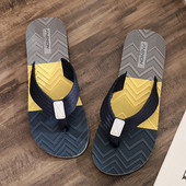 Meeste plätud Mood Välisandaalid Meeste Suvised Rannajalatsid Meeste Sussid Libisemisvastased Vabaaja Lamedad Meeste kingad Chanclas Hombre