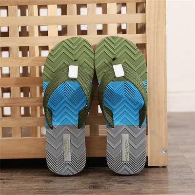 Meeste plätud Mood Välisandaalid Meeste Suvised Rannajalatsid Meeste Sussid Libisemisvastased Vabaaja Lamedad Meeste kingad Chanclas Hombre