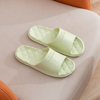 Плажни чехли Дамски обувки за баня Мъжки летни джапанки за басейн Двойка Външни преносими леки EVA душове Домашни неплъзгащи се пързалки Сандали