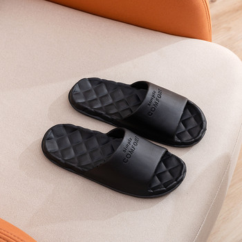 Плажни чехли Дамски обувки за баня Мъжки летни джапанки за басейн Двойка Външни преносими леки EVA душове Домашни неплъзгащи се пързалки Сандали