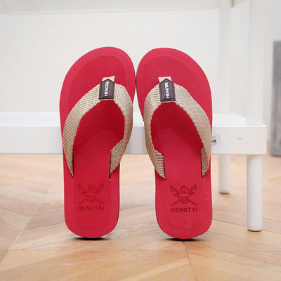 Ανδρικές παντόφλες υψηλής ποιότητας καυτές εκπτώσεις σαγιονάρες καλοκαιρινές παντόφλες παραλίας Ανδρικές παντόφλες μόδας αναπνεύσιμες καθημερινές ανδρικές παντόφλες Chanclas Hombre