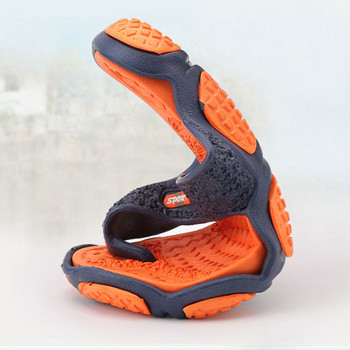 2022 Летни мъжки чехли Джапанки Бързосъхнещи чехли Меки EVA мъжки улични плажни чехли Playa Смесени цветове