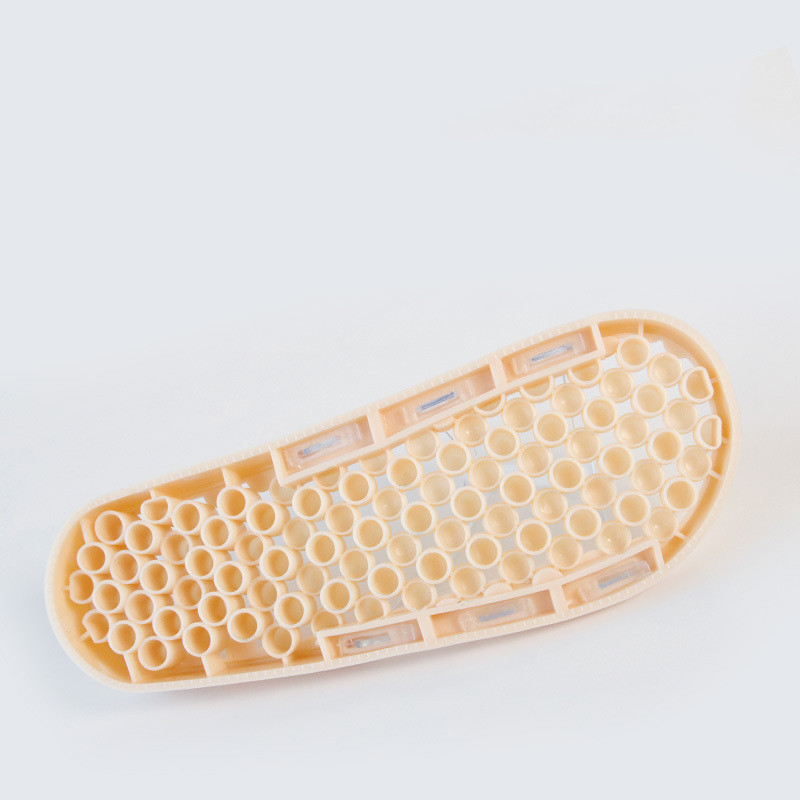 Papuci de masaj cu presopunctură Bărbați Femei, culoare bomboană, antiderapante, baie, sănătate, mărgele pentru masaj pentru picioare, papuci de casă pentru cuplu