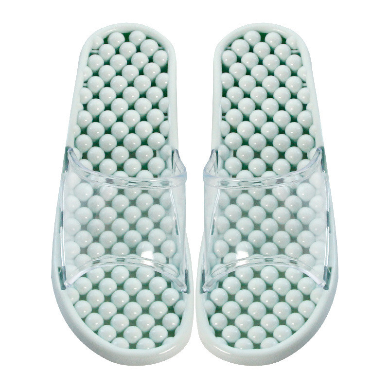 Papuci de masaj cu presopunctură Bărbați Femei, culoare bomboană, antiderapante, baie, sănătate, mărgele pentru masaj pentru picioare, papuci de casă pentru cuplu