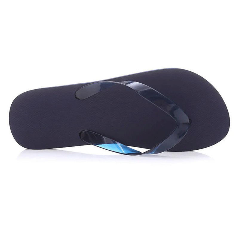 Καλοκαιρινές ανδρικές παντόφλες Μόδα Απλές ανδρικές σαγιονάρες σαγιονάρες παραλίας Αντιολισθητική ανδρικά παπούτσια Λαστιχένια βασικά σανδάλια