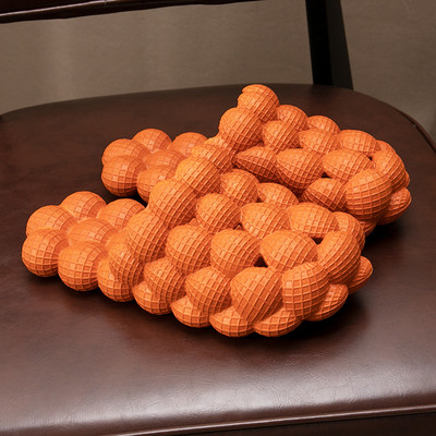 Sussid Naise iseloomuga mullsandaalid ja sussid Moodsad tunnetussandaalid Kodumassaaži lamedad sussid naistele