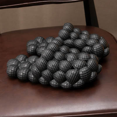 Sussid Naise iseloomuga mullsandaalid ja sussid Moodsad tunnetussandaalid Kodumassaaži lamedad sussid naistele