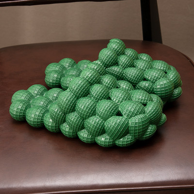 Sussid Naise iseloomuga mullsandaalid ja sussid Moodsad tunnetussandaalid Kodumassaaži lamedad sussid naistele