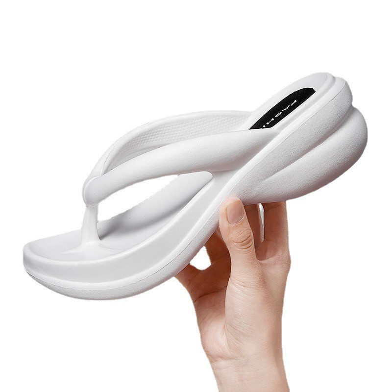 Ženske japanke za pješčanu plažu s potpeticama izvan mora Sandale za plažu Japanke s debelim dnom Tobogani za van Ljetne cipele