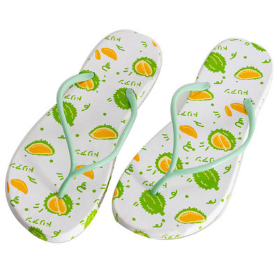 Nova moda 2022. Ženske papuče s voćnim uzorkom Neklizajuće japanke za zatvorene i vanjske prostore Ljetne svježe japanke za plažu za par