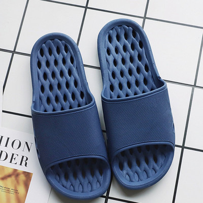 ShowMyHot Nauji Namai Šlepetės Vyriškos Šlepetės Plokštės Batai Kambariai Vonios Sandalai Neslystantys Vasaros Vidaus Slydimo Sandalijos Kvėpuojančios