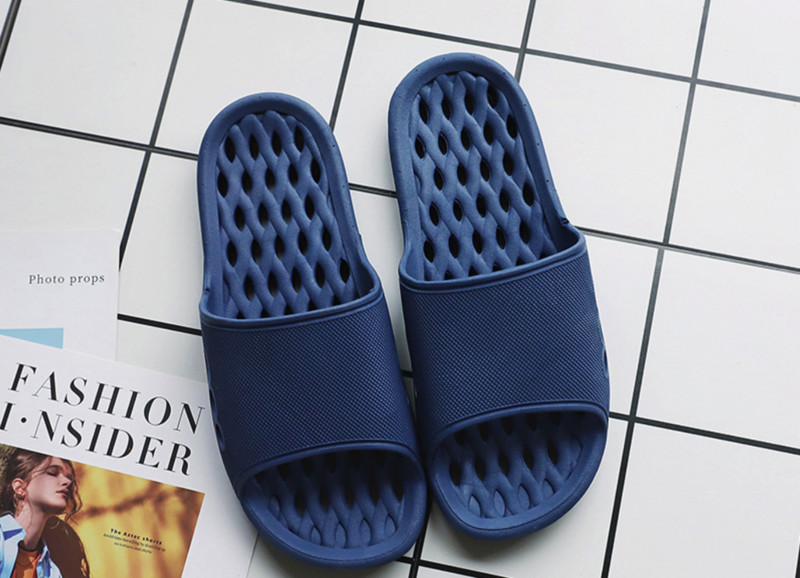 ShowMyHot Nauji Namai Šlepetės Vyriškos Šlepetės Plokštės Batai Kambariai Vonios Sandalai Neslystantys Vasaros Vidaus Slydimo Sandalijos Kvėpuojančios