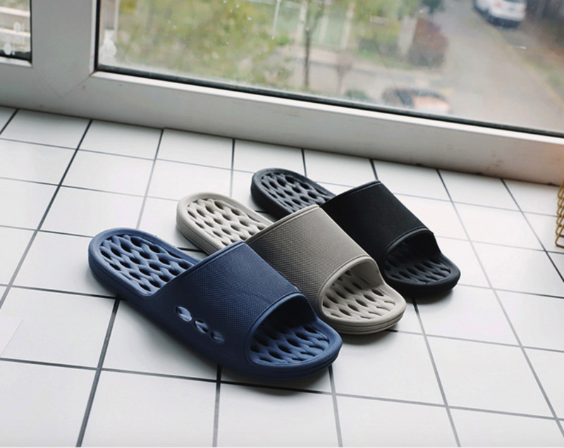 ShowMyHot Nauji Namai Šlepetės Vyriškos Šlepetės Plokštės Batai Kambariai Vonios Sandalai Neslystantys Vasaros Vidaus Slydimo Sandalijos Kvėpuojančios