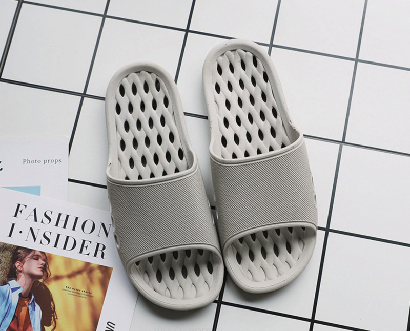 ShowMyHot Nauji Namai Šlepetės Vyriškos Šlepetės Plokštės Batai Kambariai Vonios Sandalai Neslystantys Vasaros Vidaus Slydimo Sandalijos Kvėpuojančios