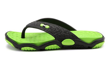 XEK 2022 Мъжки чехли Летни неплъзгащи се масажни чехли Модни мъжки ежедневни висококачествени меки плажни обувки Плоски джапанки ST271