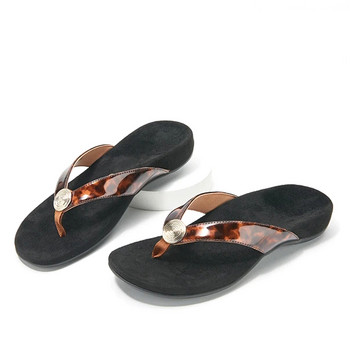 Нови дамски сандали Джапанки Сандали с платформа Дамски обувки за свободното време на открито Дамски обувки Плажни сандали Дамски секси сандалии Голям размер