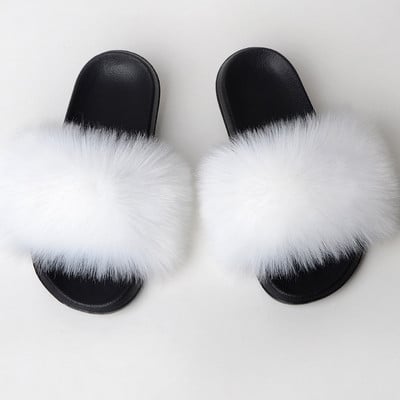 Ženske sandale 2021. Krznene papuče od umjetnog krzna, krznene papuče s krznom, ljetne papuče za van, sandale, originalne cipele