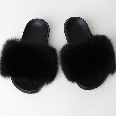 Ženske sandale 2021. Krznene papuče od umjetnog krzna, krznene papuče s krznom, ljetne papuče za van, sandale, originalne cipele