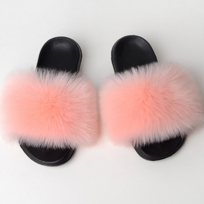 Ženske sandale 2021. Krznene papuče od umjetnog krzna, krznene papuče s krznom, ljetne papuče za van, sandale, originalne cipele