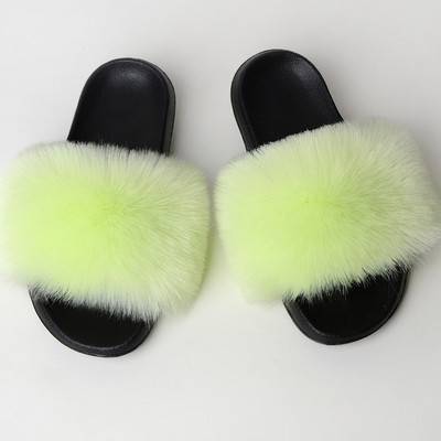 Ženske sandale 2021. Krznene papuče od umjetnog krzna, krznene papuče s krznom, ljetne papuče za van, sandale, originalne cipele