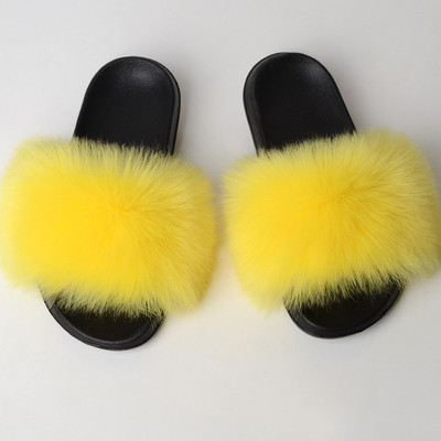 Ženske sandale 2021. Krznene papuče od umjetnog krzna, krznene papuče s krznom, ljetne papuče za van, sandale, originalne cipele