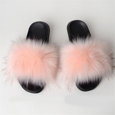 Ženske sandale 2021. Krznene papuče od umjetnog krzna, krznene papuče s krznom, ljetne papuče za van, sandale, originalne cipele