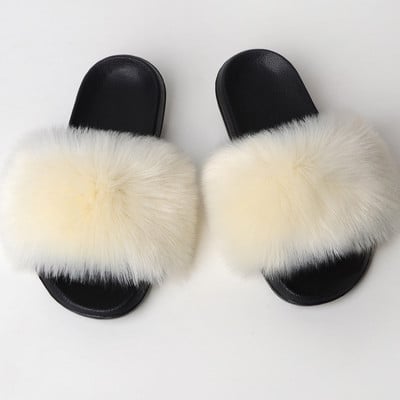 Ženske sandale 2021. Krznene papuče od umjetnog krzna, krznene papuče s krznom, ljetne papuče za van, sandale, originalne cipele