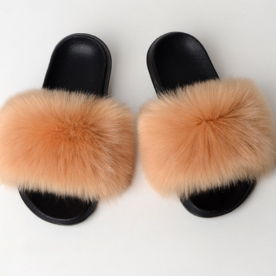 Ženske sandale 2021. Krznene papuče od umjetnog krzna, krznene papuče s krznom, ljetne papuče za van, sandale, originalne cipele