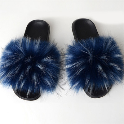 Ženske sandale 2021. Krznene papuče od umjetnog krzna, krznene papuče s krznom, ljetne papuče za van, sandale, originalne cipele