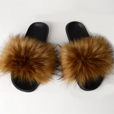 Ženske sandale 2021. Krznene papuče od umjetnog krzna, krznene papuče s krznom, ljetne papuče za van, sandale, originalne cipele