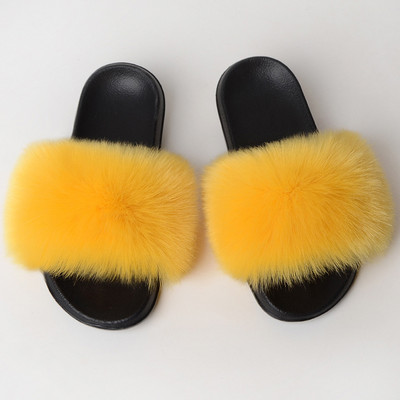 Ženske sandale 2021. Krznene papuče od umjetnog krzna, krznene papuče s krznom, ljetne papuče za van, sandale, originalne cipele