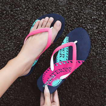 Летни дамски джапанки Чехли Бързосъхнещи PVC външни сабо Градински обувки Плажни сандали Дамски домашни пързалки Обувки за баня