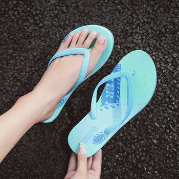 Летни дамски джапанки Чехли Бързосъхнещи PVC външни сабо Градински обувки Плажни сандали Дамски домашни пързалки Обувки за баня