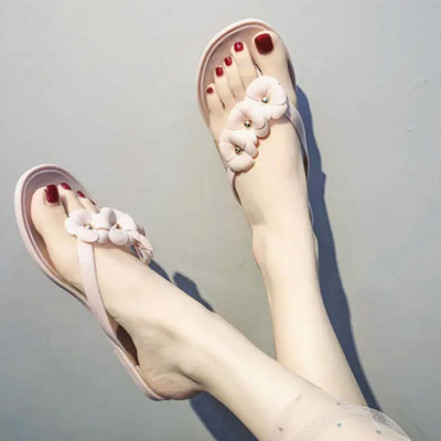 Nove japanke modne ženske cvjetne neklizajuće japanke