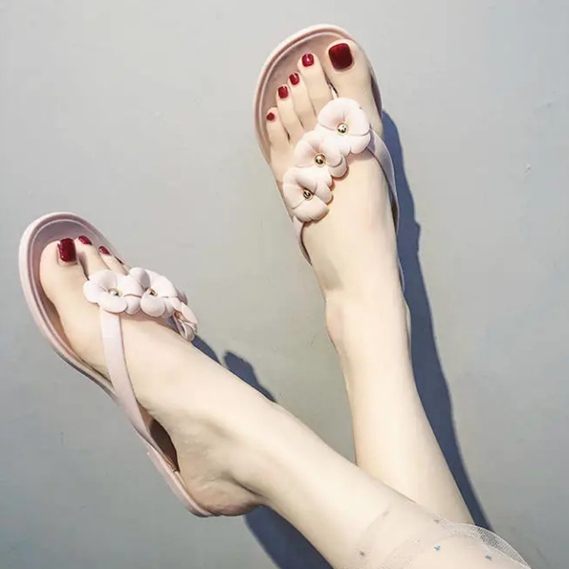 Nove japanke modne ženske cvjetne neklizajuće japanke