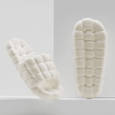 2023 m. masažinis tuščiaviduris vandens nutekėjimas ir greitai džiūstančios moteriškos šlepetės storas padas minkštas neslystantis sandalai vonios kambario vyriškos šlepetės