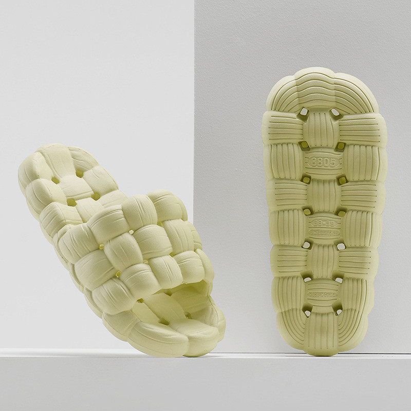 2023 m. masažinis tuščiaviduris vandens nutekėjimas ir greitai džiūstančios moteriškos šlepetės storas padas minkštas neslystantis sandalai vonios kambario vyriškos šlepetės