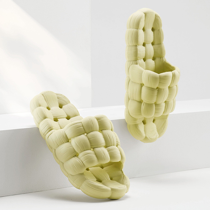 2023 m. masažinis tuščiaviduris vandens nutekėjimas ir greitai džiūstančios moteriškos šlepetės storas padas minkštas neslystantis sandalai vonios kambario vyriškos šlepetės