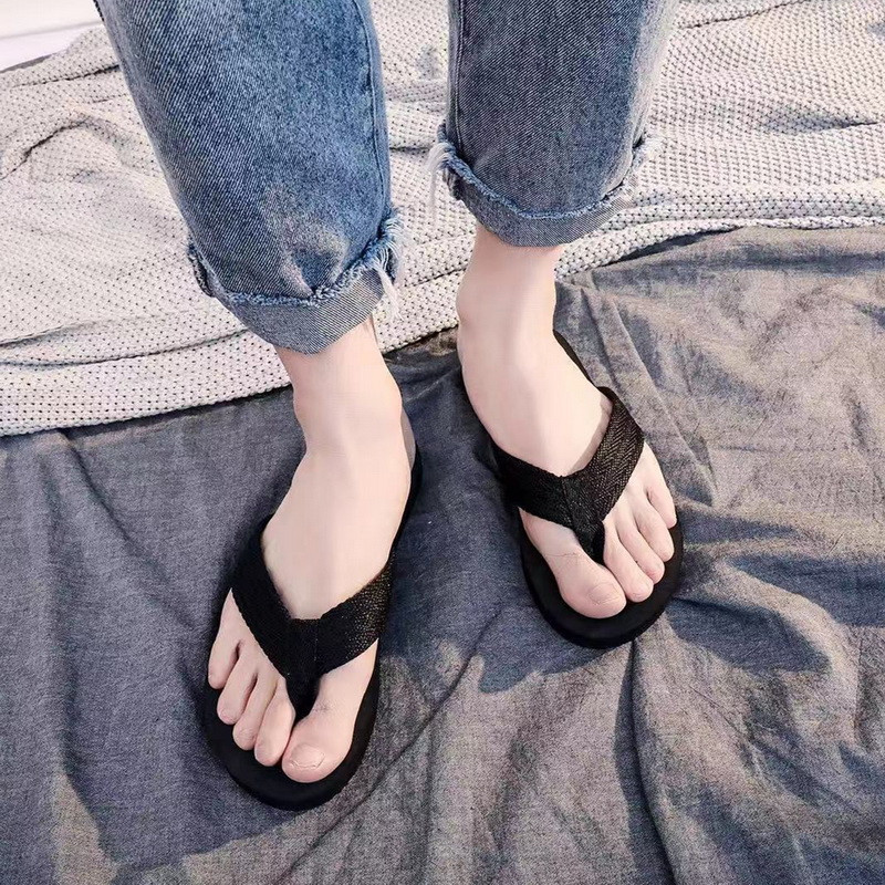 Μεγάλο μέγεθος καλοκαιρινά αναπνεύσιμα παπούτσια αναψυχής στην παραλία Ανδρικές παντόφλες ανδρικές σαγιονάρες Ελαφρύ μαλακό Unisex παντόφλα Zapatillas