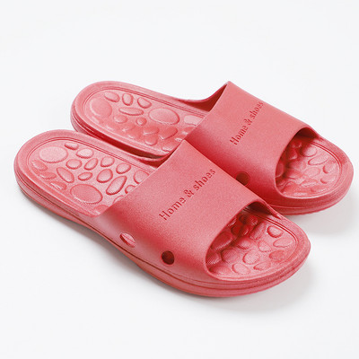 Unisex kućne papuče Ljetne tobogane Ženske mekane sandale za zatvorene japanke protiv klizanja za plažu na otvorenom Novo za par Obiteljske ravne