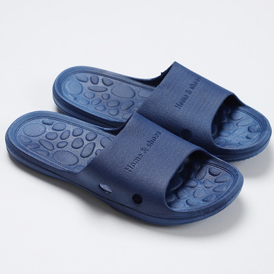 Unisex kućne papuče Ljetne tobogane Ženske mekane sandale za zatvorene japanke protiv klizanja za plažu na otvorenom Novo za par Obiteljske ravne