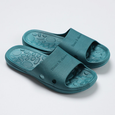 Unisex kućne papuče Ljetne tobogane Ženske mekane sandale za zatvorene japanke protiv klizanja za plažu na otvorenom Novo za par Obiteljske ravne