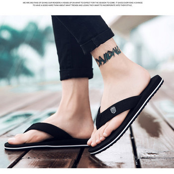 Ανδρικά παπούτσια New Arrival Summer ανδρικές σαγιονάρες υψηλής ποιότητας Αντιολισθητικά πέδιλα παραλίας Zapatos Hombre Casual Hosual Hosual Ανδρικές παντόφλες